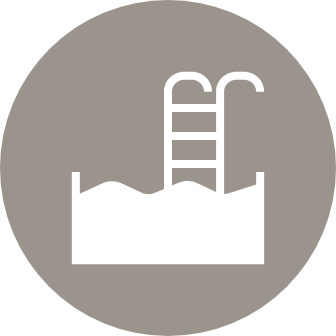 Relax by the pool or spa
