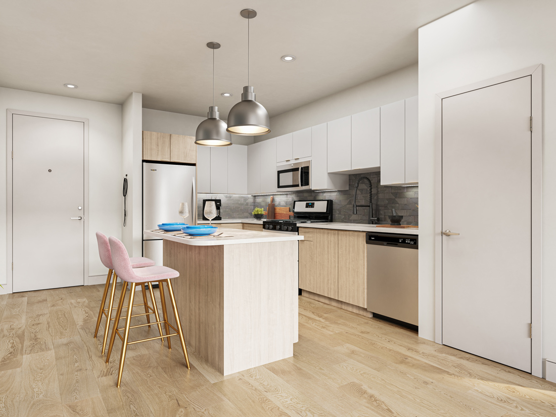 V2 Apartments in Chelsea, MA