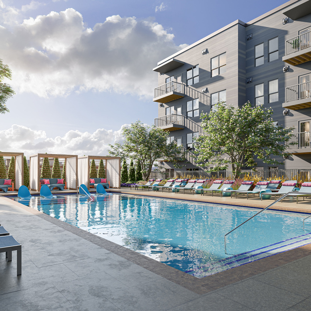 V2 Apartments in Chelsea, MA