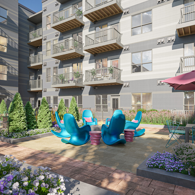 V2 Apartments in Chelsea, MA